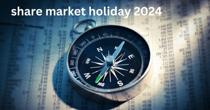 share market holiday 2024