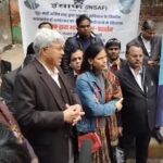 Demonstration against insult to Babasaheb at Jantar Mantar