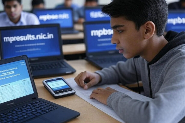 MP Board Results 2025