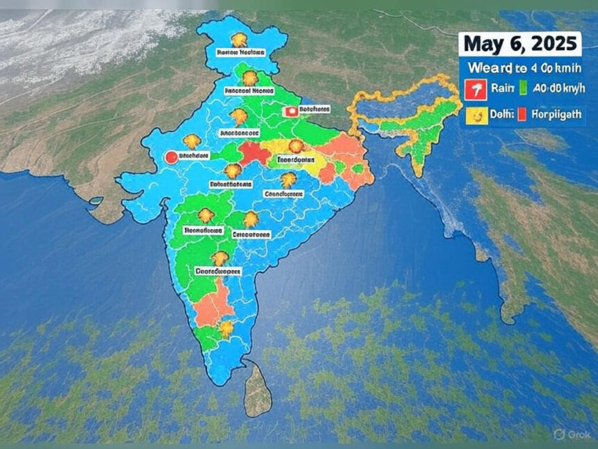 All India Weather Forcast