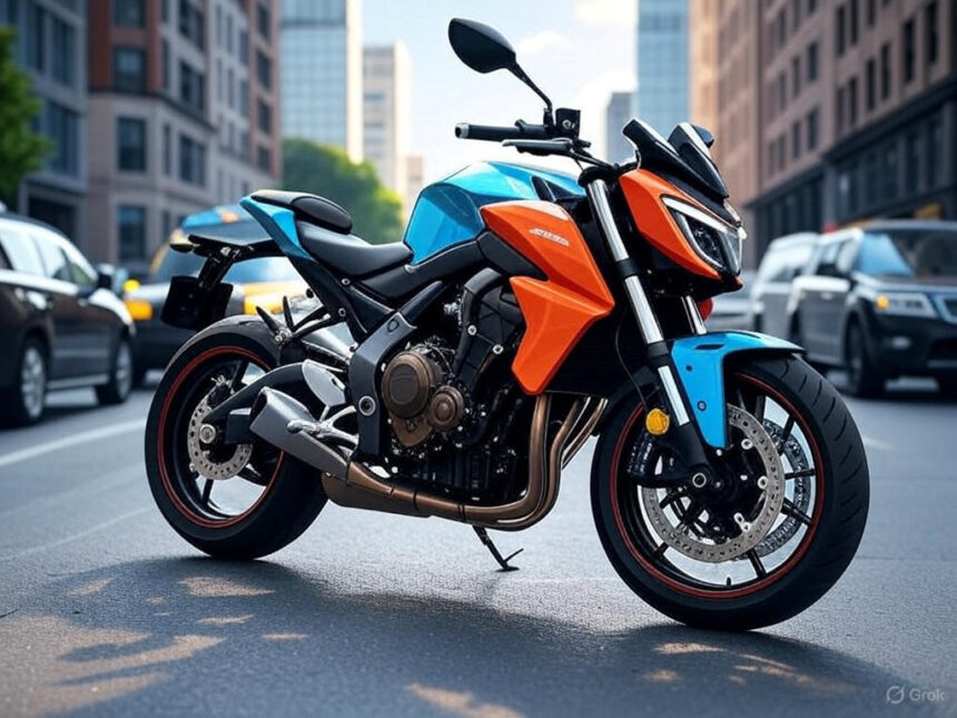 How much is a new Honda CB650R